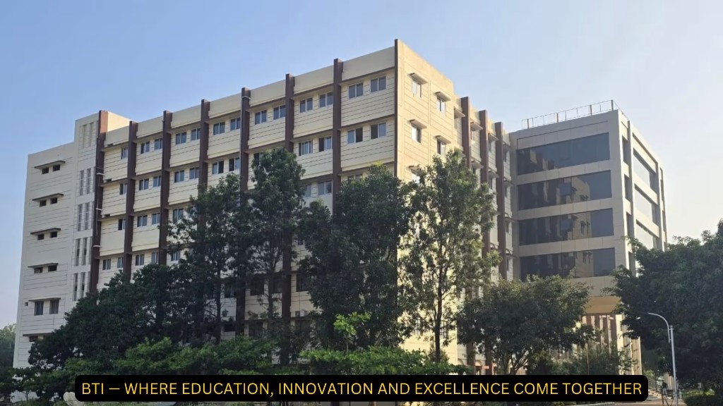 Bangalore Technological Institute campus building on Sarjapur Road, Bengaluru