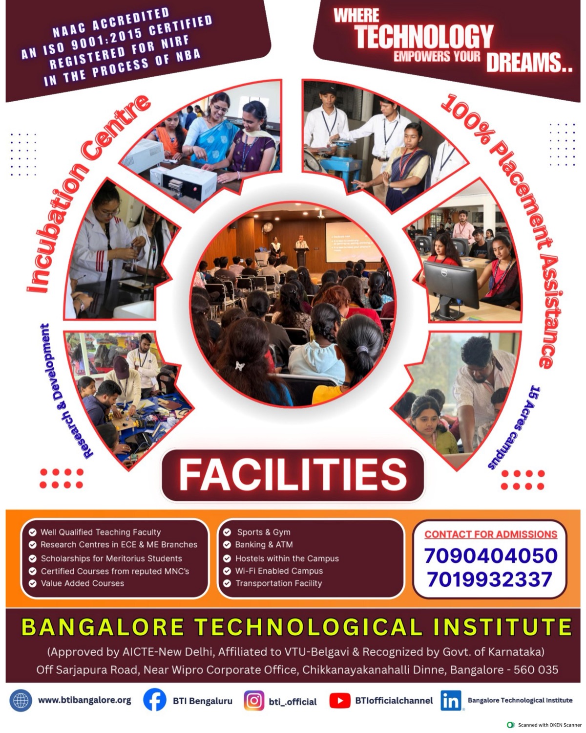 BTI Admissions Brochure 2026-27 — page 2