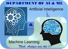 Artificial Intelligence & Machine Learning Department Logo