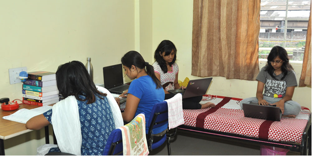 BTI hostel campus view
