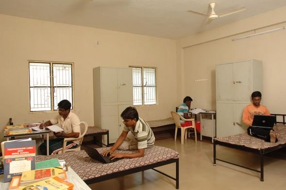 Hostel study area