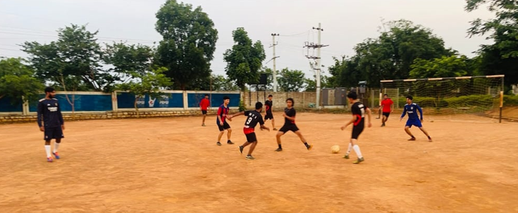 BTI sports facilities and student activities