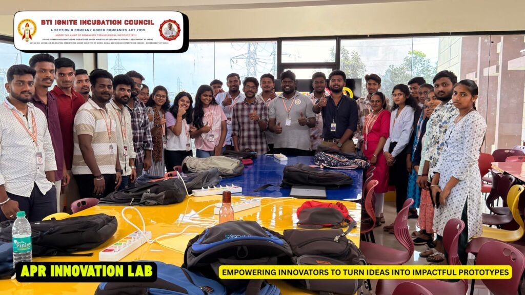 Incubation Center at BTI