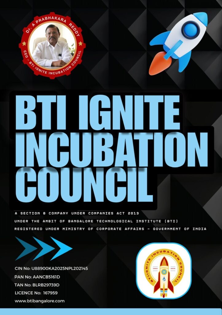 Startup pitch event at BTI