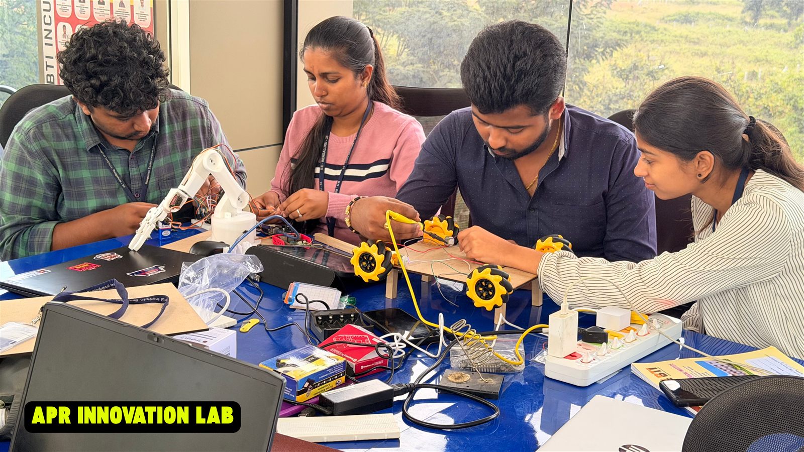 Hackathon at BTI