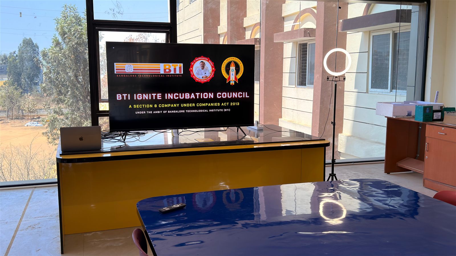 Industry connect for startups