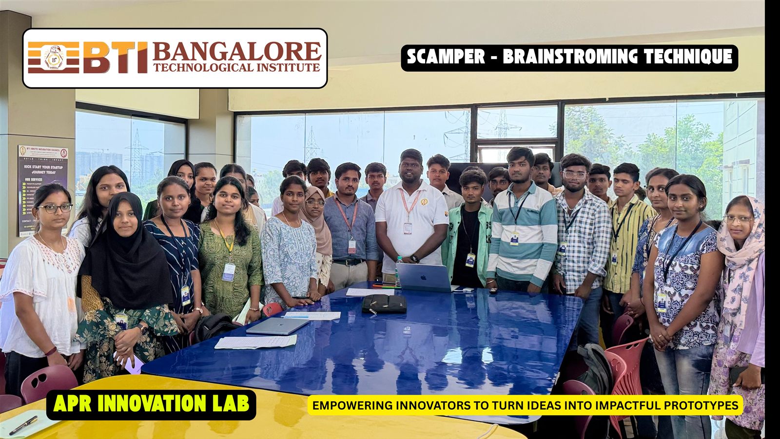 Mentoring session at BTI incubation
