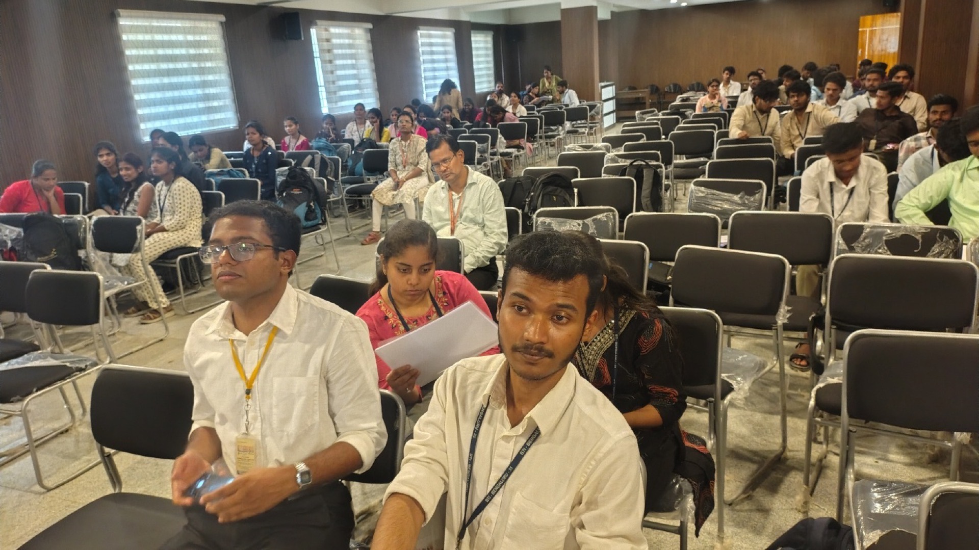 Mock interview with industry panel