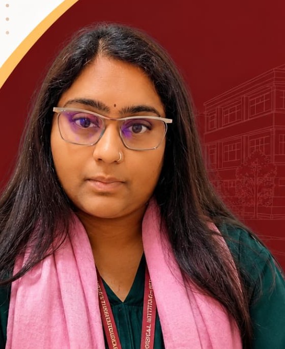 Dr. Kini Riya Jacob, Placement Officer at Bangalore Technological Institute