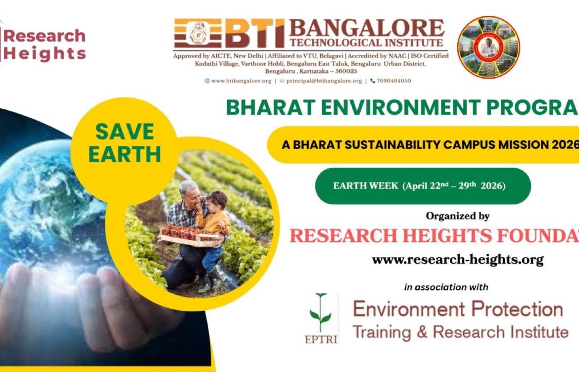 Bharat Environment Program-Earth Week 2026
