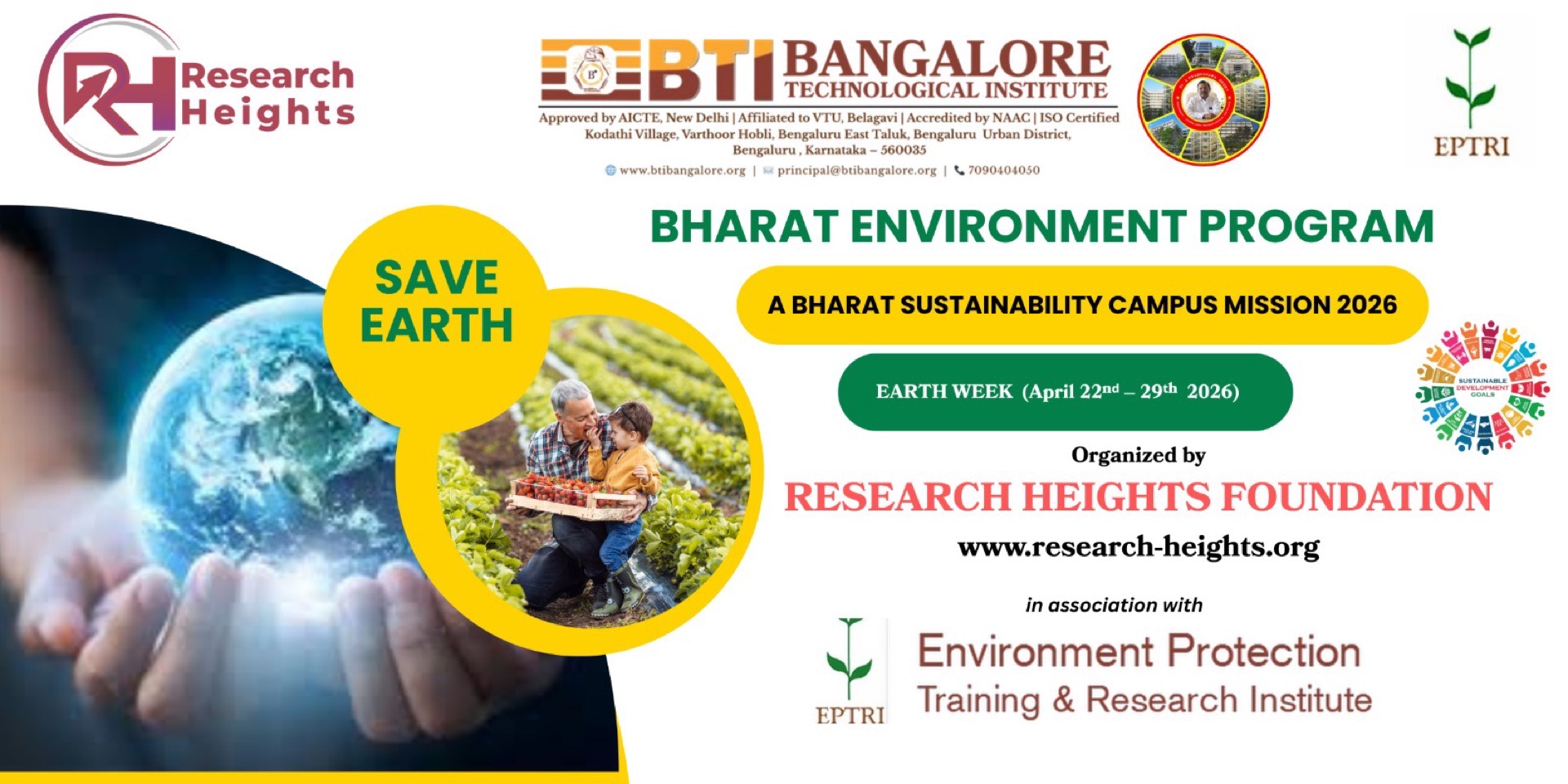 Bharat Environment Program-Earth Week 2026