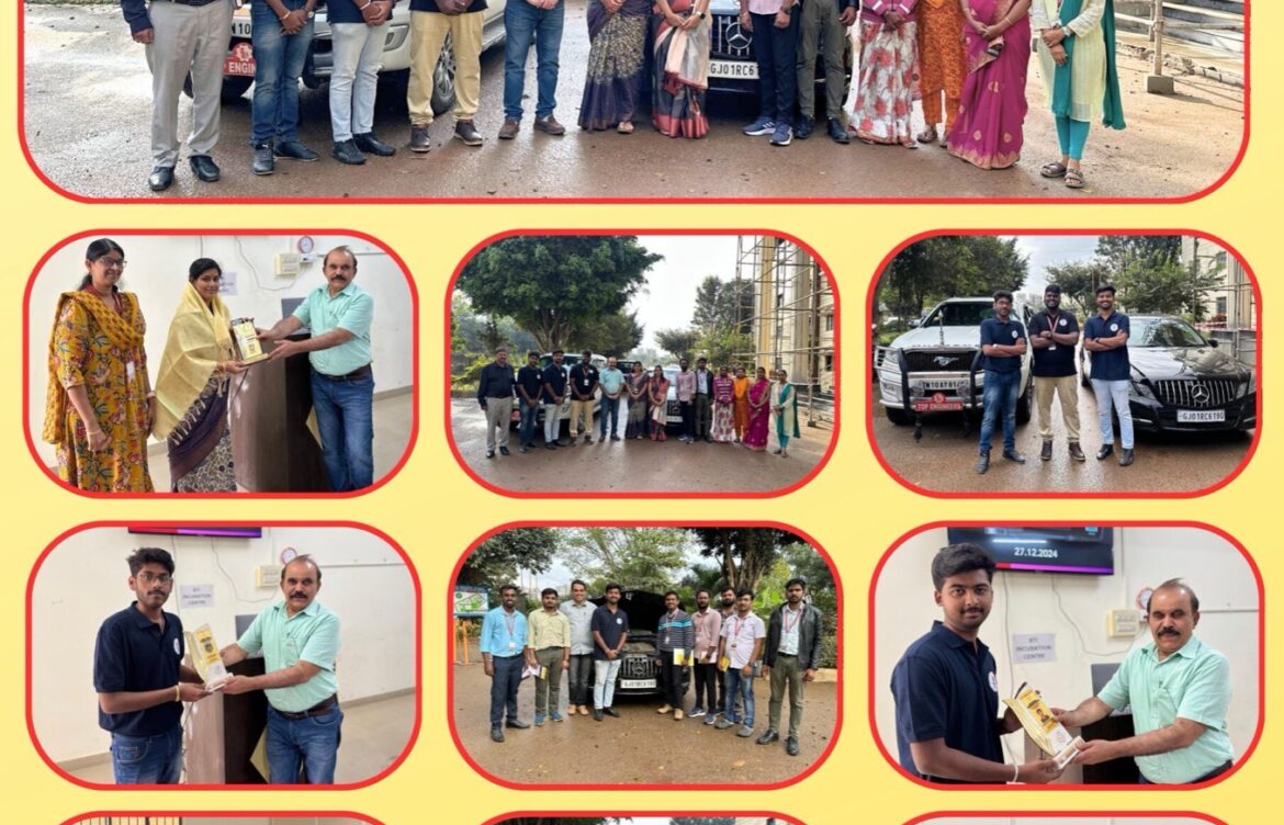 Two Day Faculty Development Program on Autotronics and Electric Vehicles