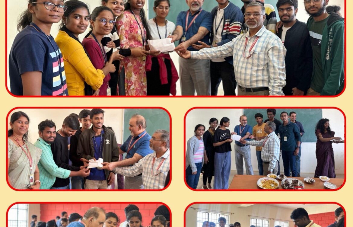 In-House Flameless Cooking Competition-AI&ML & CE Departments