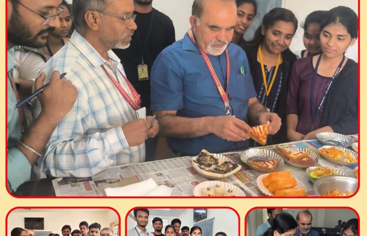 In-House Flameless Cooking Competition-ECE & Civil Departments