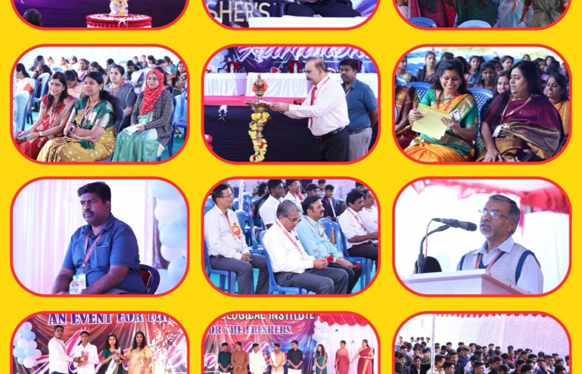 Fresher’s Day Celebration 2024