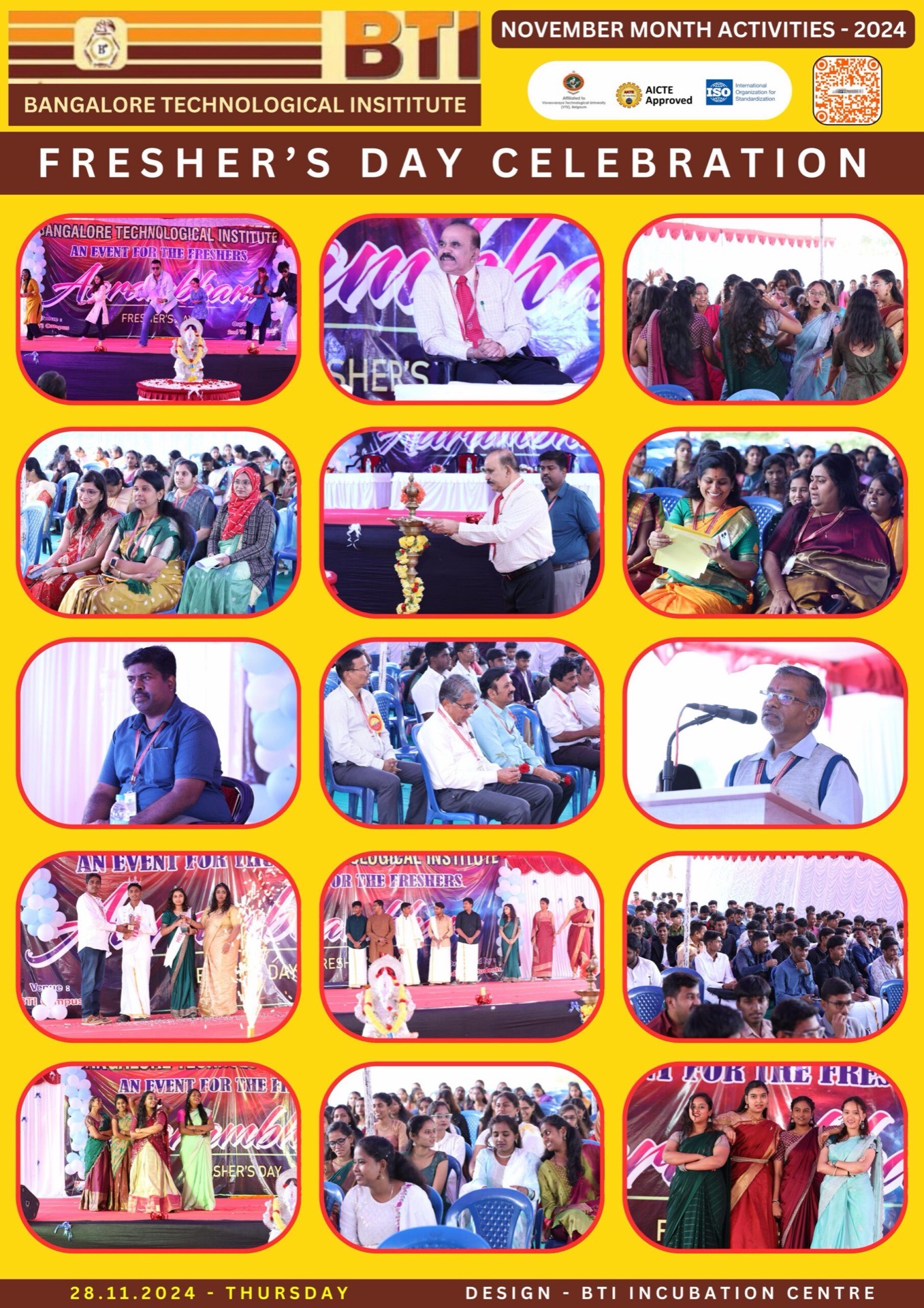 Fresher’s Day Celebration 2024