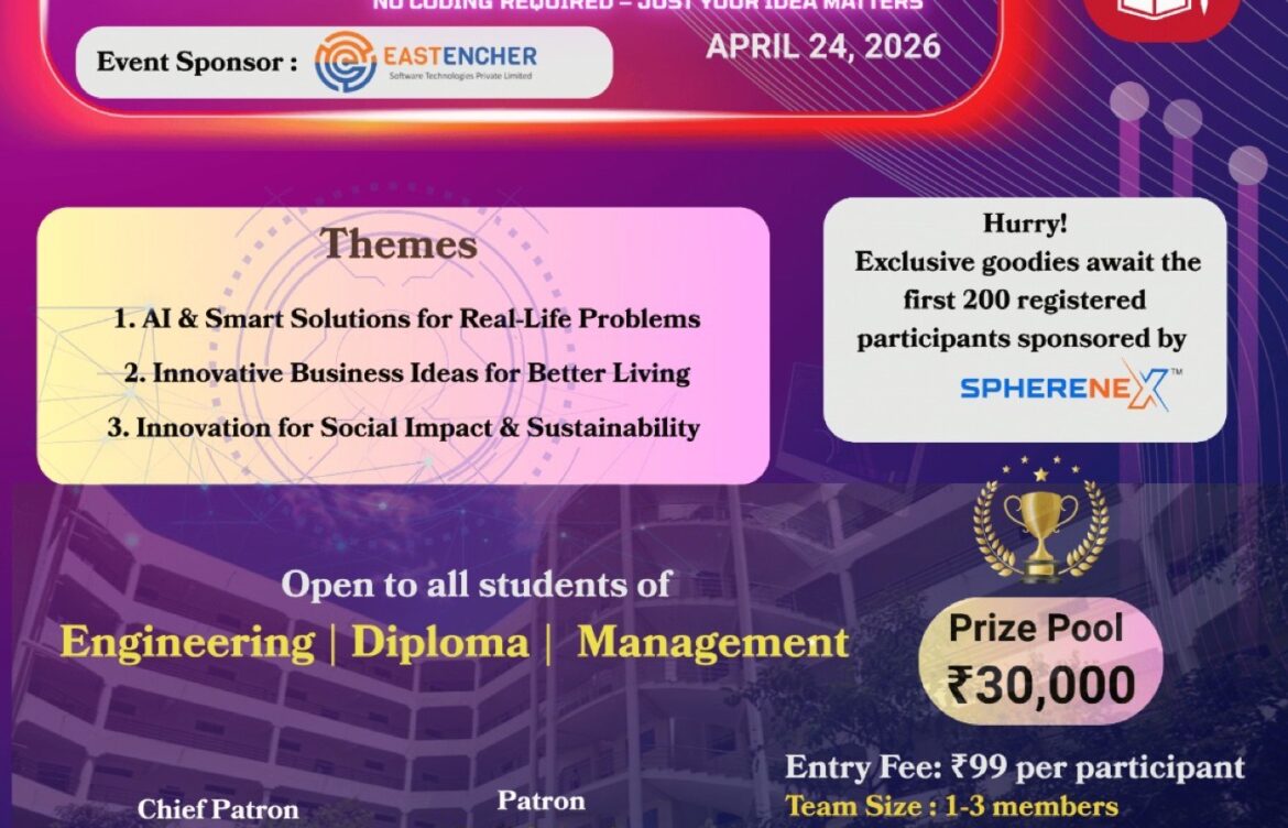 IDEATHON 2026-National Level Innovation Competition