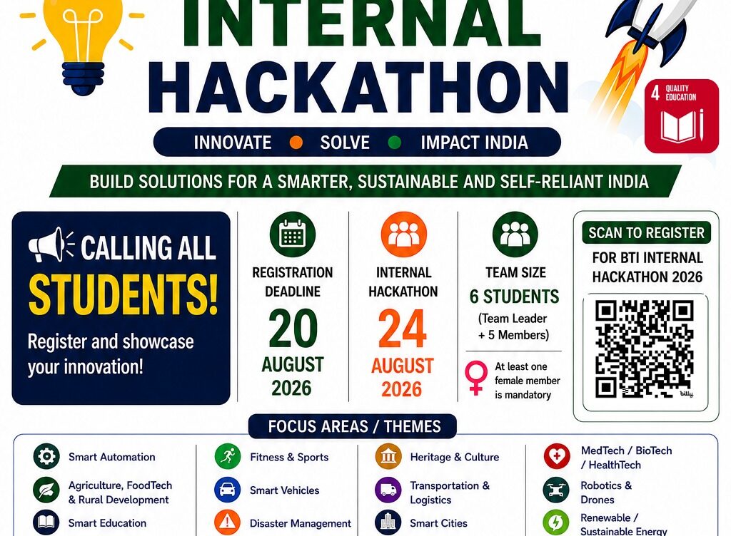 BTI Internal Hackathon