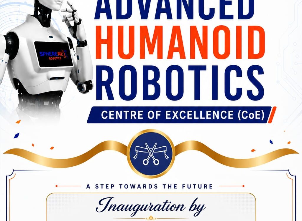 Inauguration of Advanced Humanoid Robotics Centre of Excellence