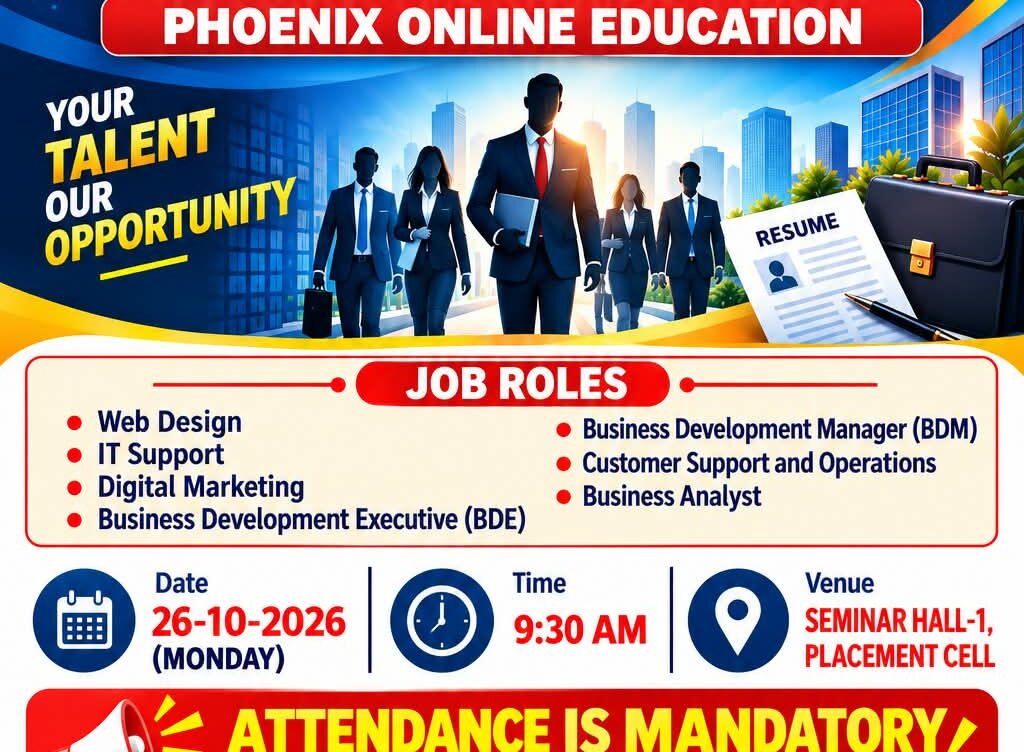 BTI_Campus Placement Drive